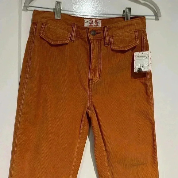 We The Free orange corduroy pants Size 25 - Picture 1 of 7